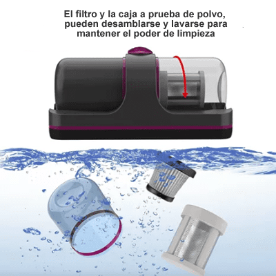 Aspiradora de ácaros