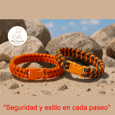 Collares Paracord para perro