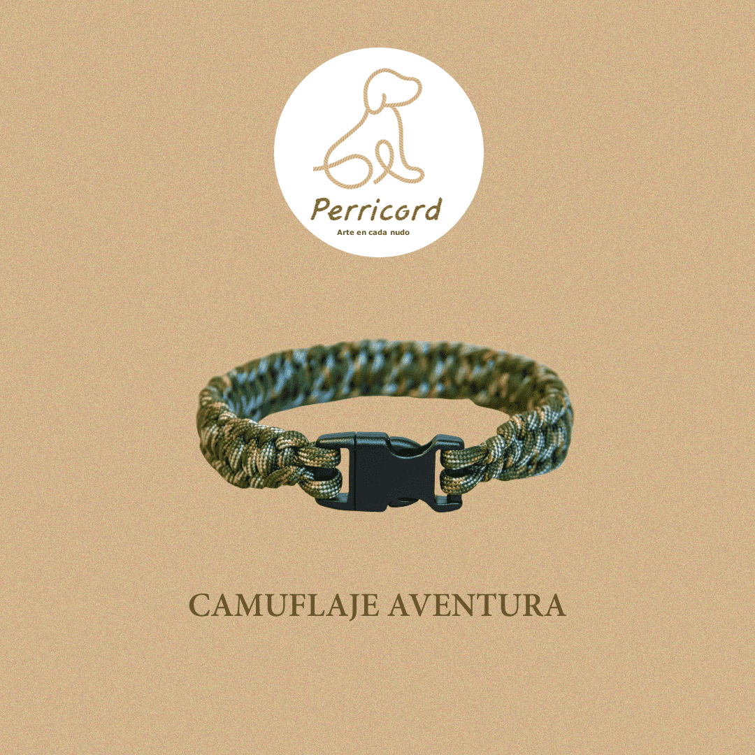 Collares Paracord para perro