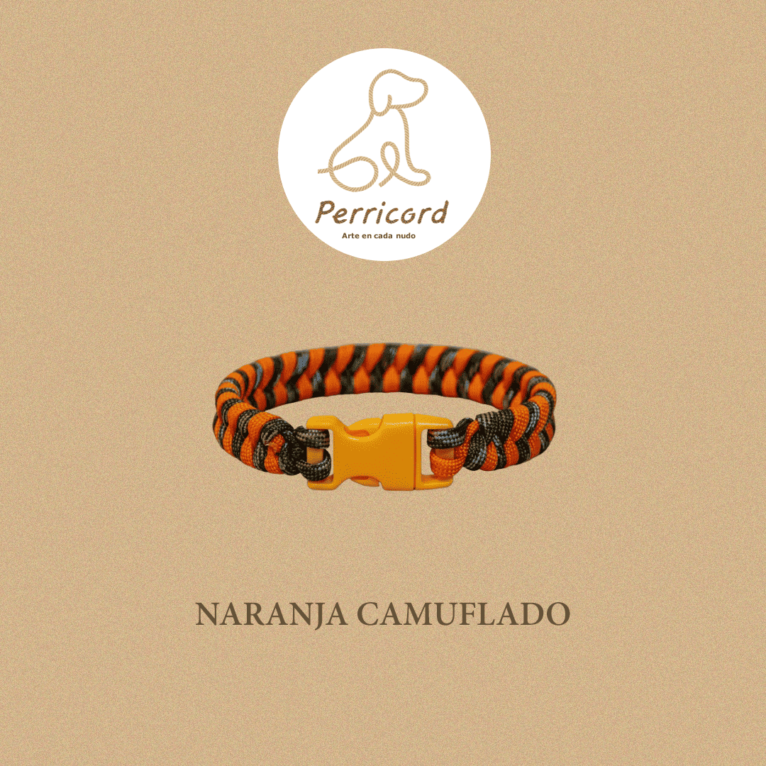 Collares Paracord para perro