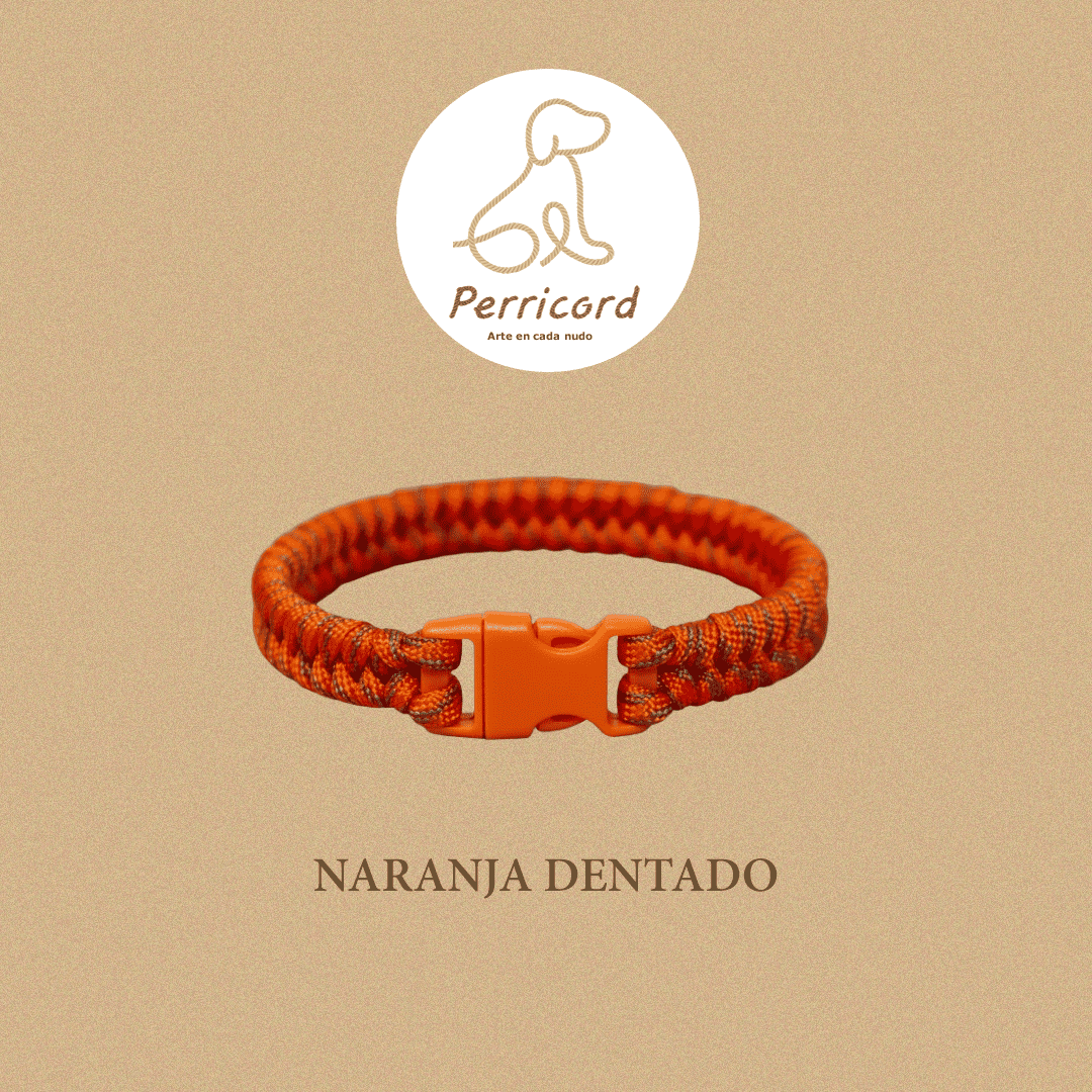 Collares Paracord para perro