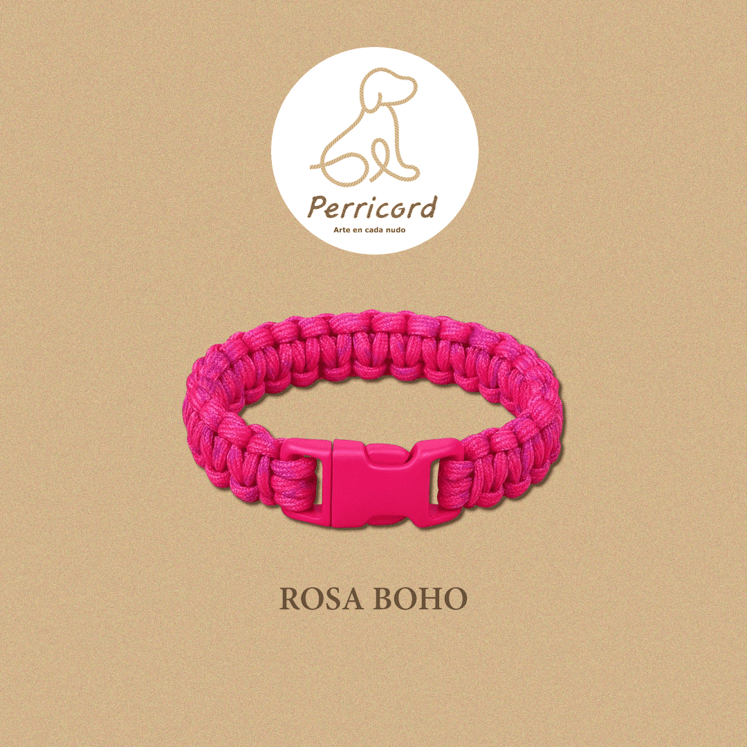 Collares Paracord para perro
