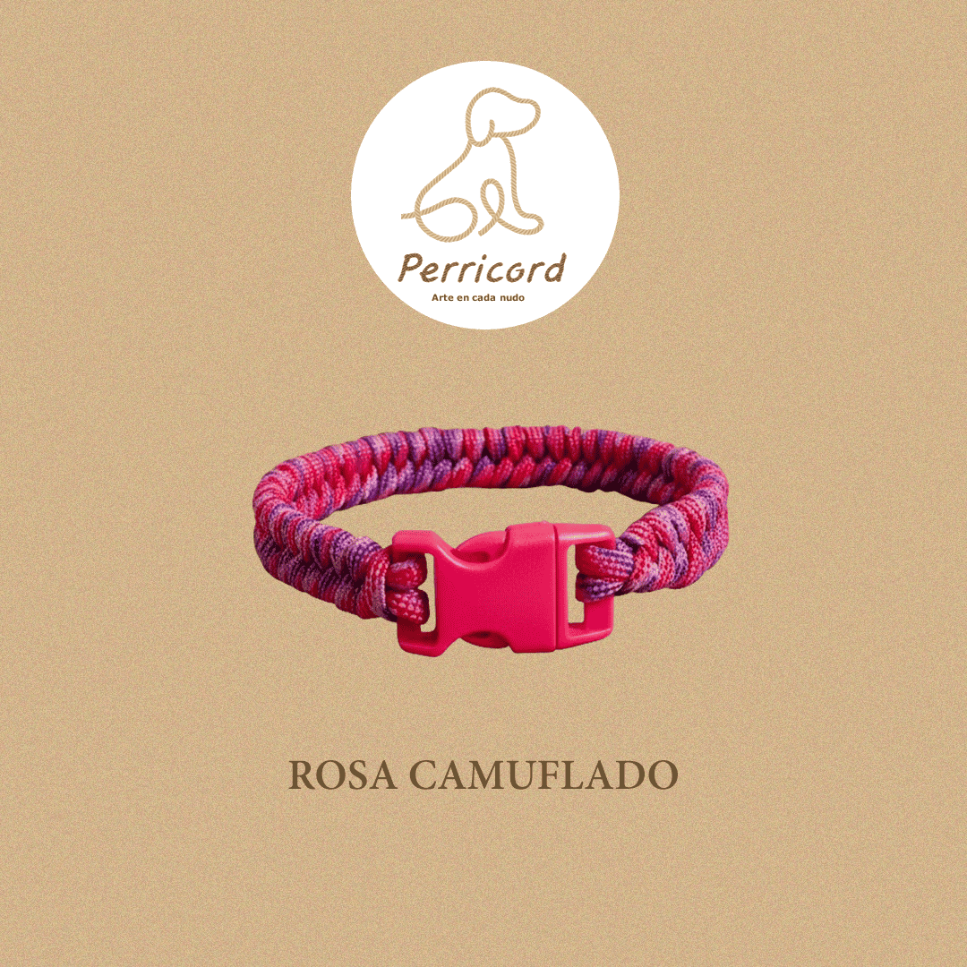 Collares Paracord para perro