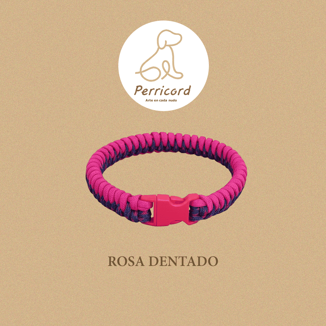 Collares Paracord para perro