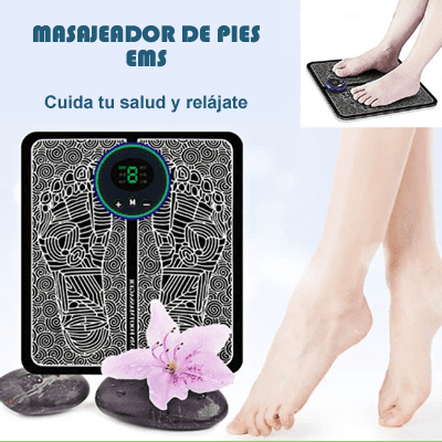 Masajeador eléctrico de pies