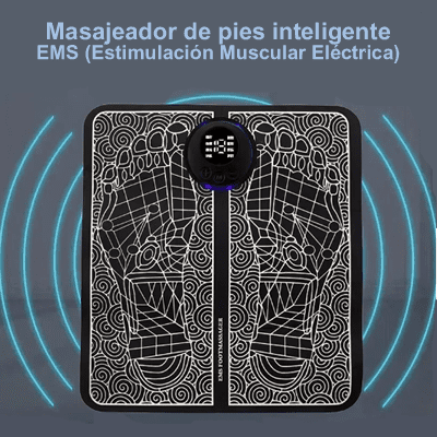 Masajeador eléctrico de pies