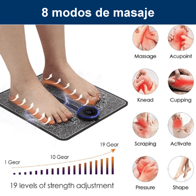 Masajeador eléctrico de pies