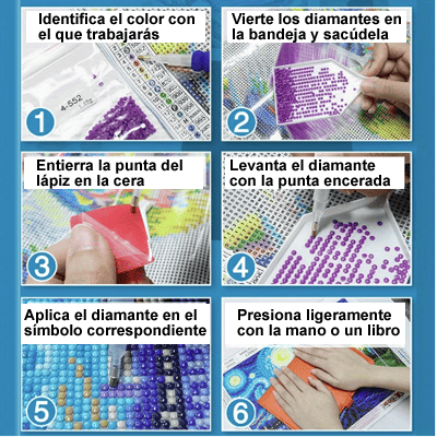 Pintura de diamantes