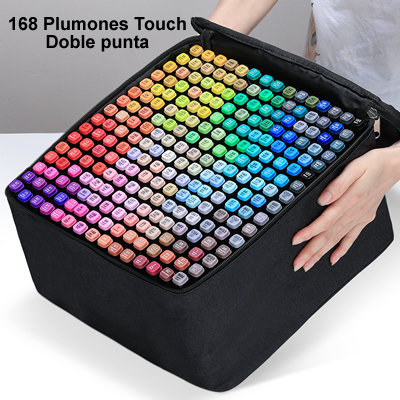 Plumones Touch x 168