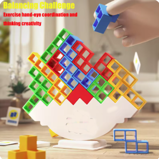 Stacking games – Balance Blocks