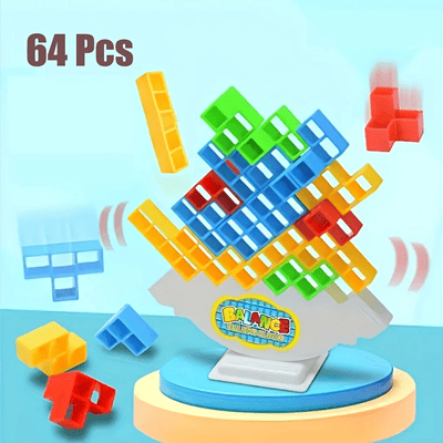 Stacking games – Balance Blocks x 64
